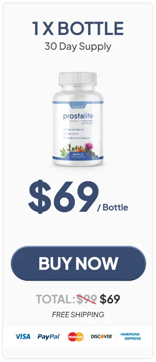 ProstaLite 1 bottle order